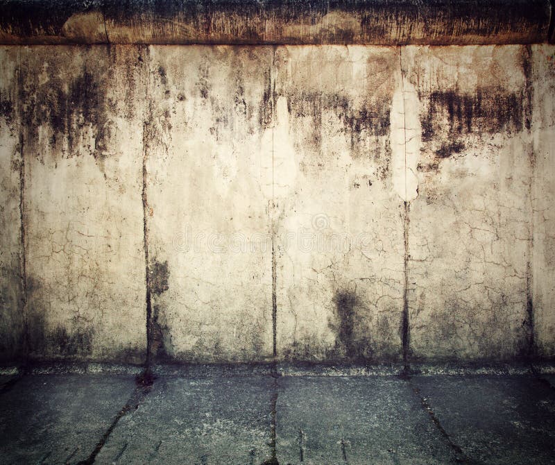Grunge, rusty concrete wall background royalty free stock photos