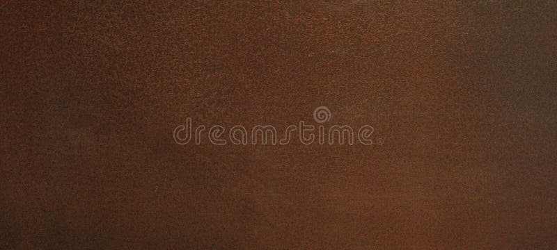 Grunge rusty orange brown metal corten steel stone background texture