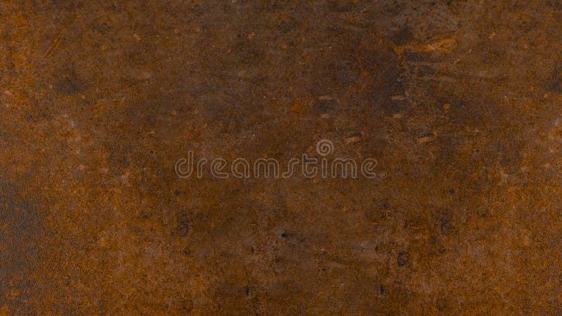 Grunge rusty scratchedorange brown metal corten steel stone background texture