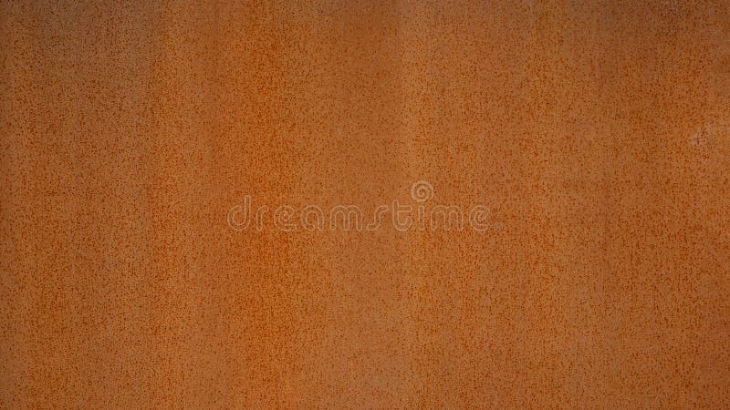 Grunge rusty scratchedorange brown metal corten steel stone background texture