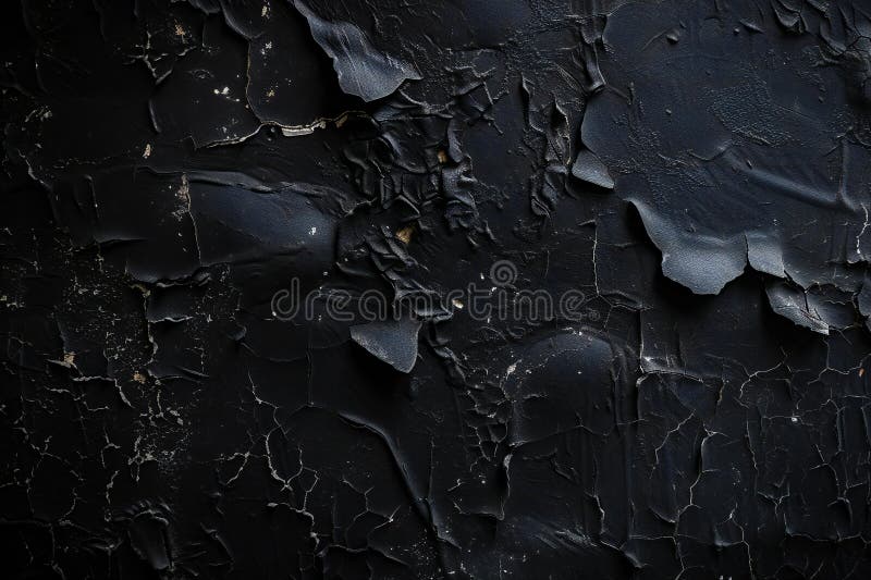 Grunge schwarze Lackstruktur abstrakter Hintergrund und Textur für Design stock abbildung