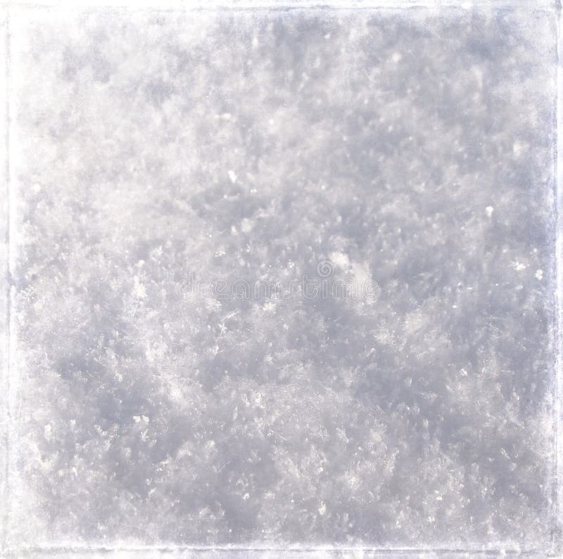 Grunge snow texture