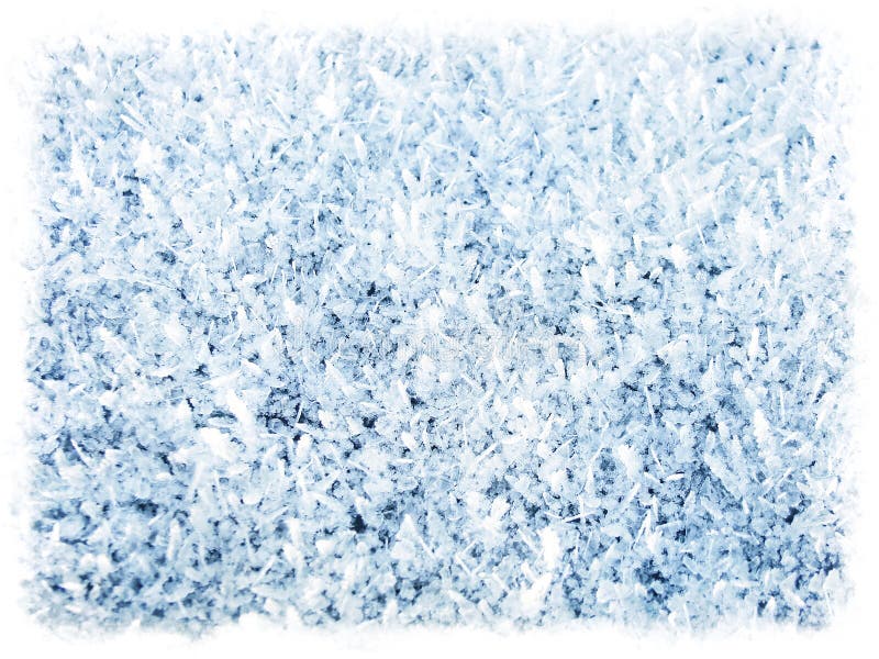 Grunge snow texture