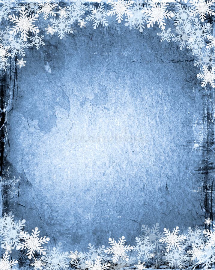 grunge snowflakes απεικόνιση αποθεμάτων grunge snowflakes απεικόνιση αποθεμάτων