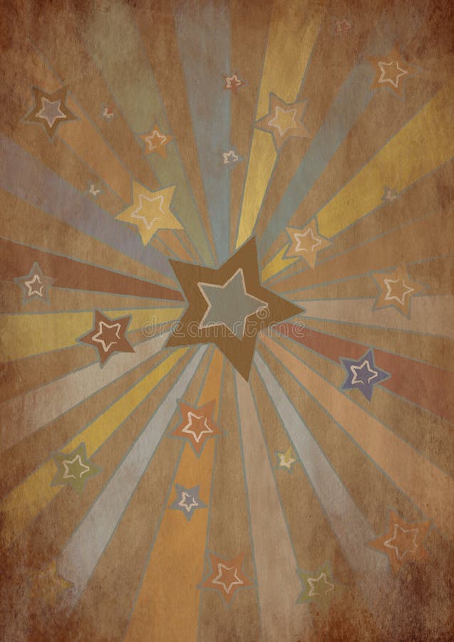 Grunge star paper