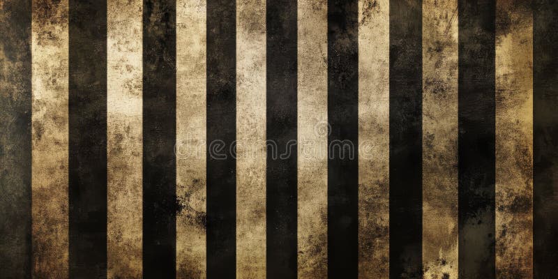 Grunge Striped Background Vintage Beetlejuice Inspired Aesthetic with Distressed Elements stock image
