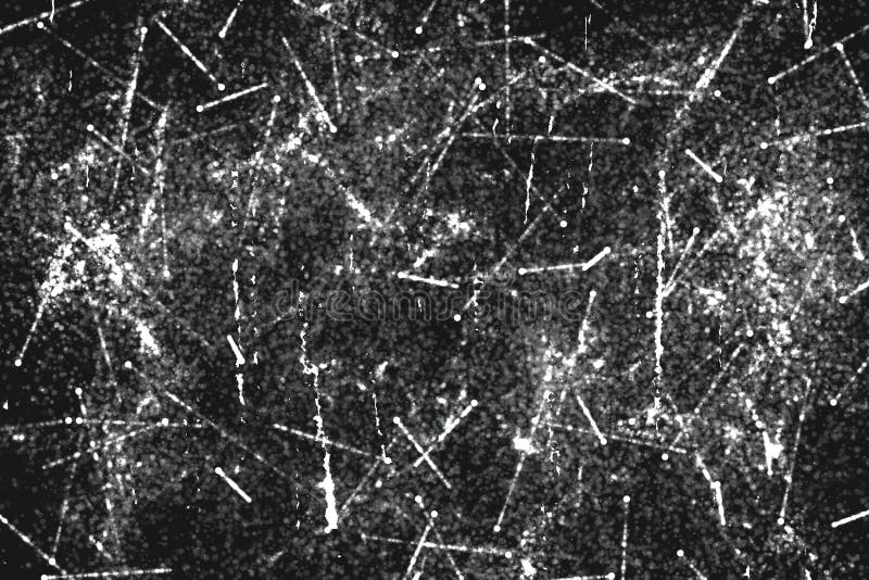 Grunge-Textur. Staub und zerkratzte strukturierte Hintergründe. vektor abbildung