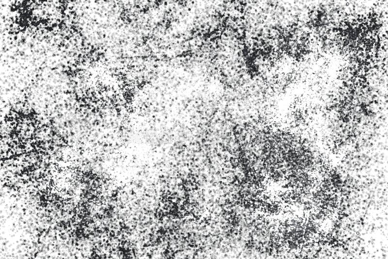 Grunge-Textur. Staub und zerkratzte strukturierte Hintergründe. lizenzfreie abbildung
