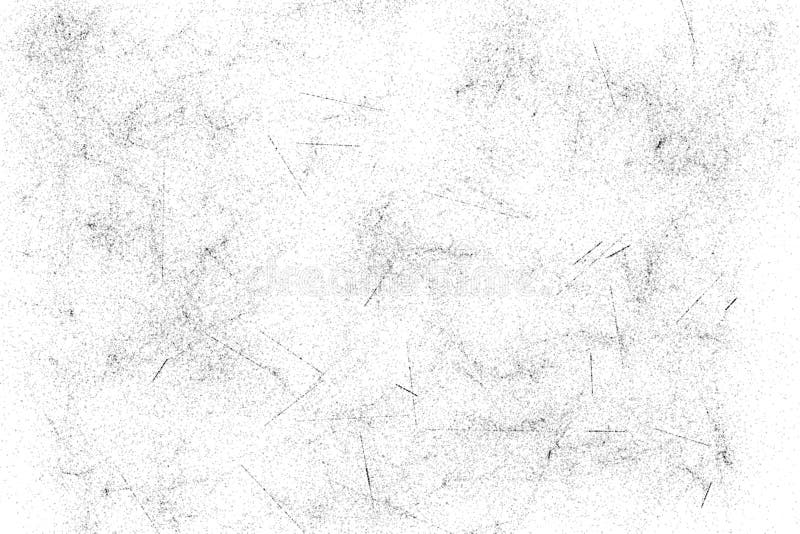 Grunge-Textur. Staub und zerkratzte strukturierte Hintergründe stock abbildung