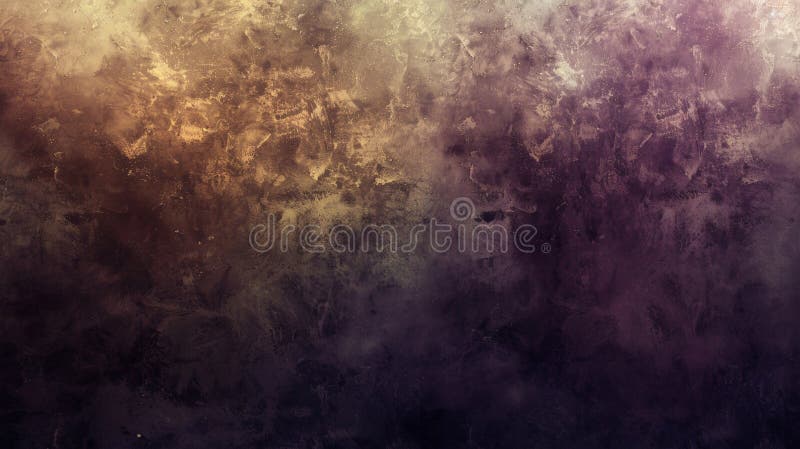 Grunge Texture Background, Abstract Dark Brown And Violet Wall, Modern Concrete Design vector illustration