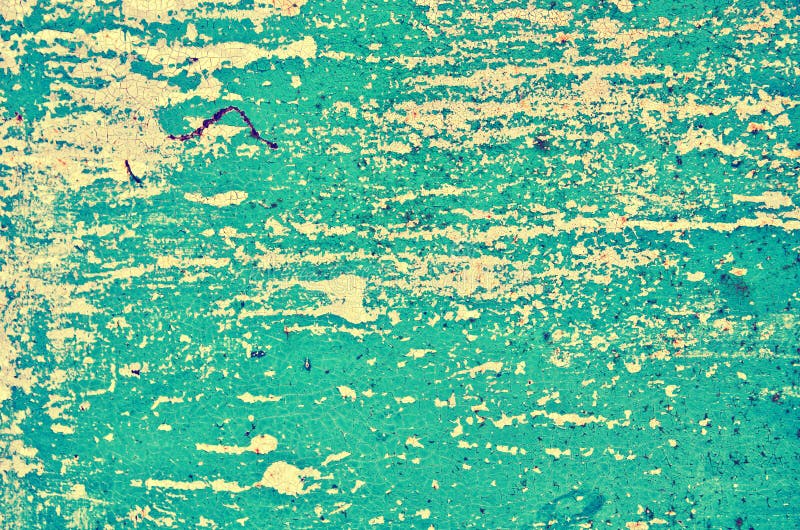 Grunge texture background. Vintage blue background with space for text. Close up of rust metal painted surface stock photo