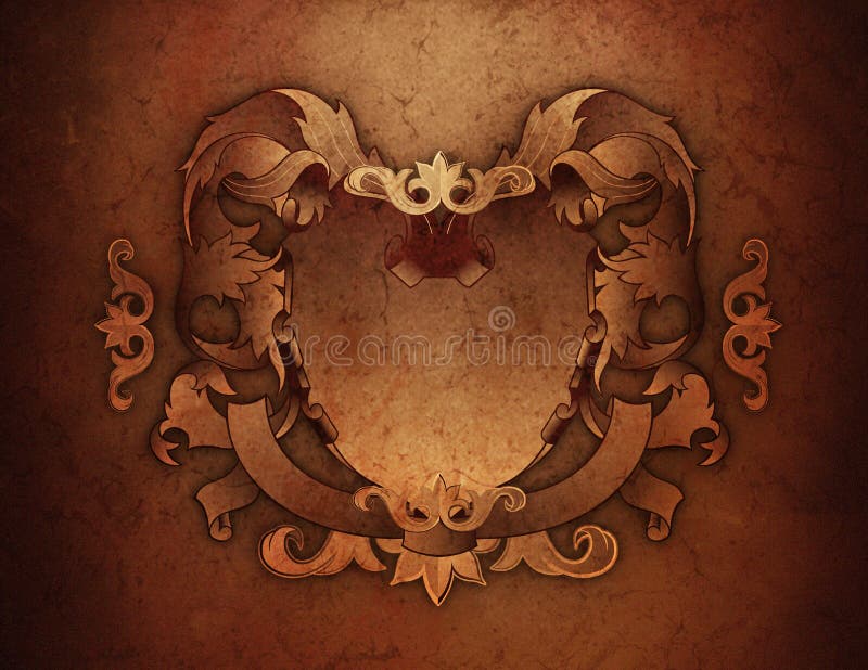 Grunge Texture Crest