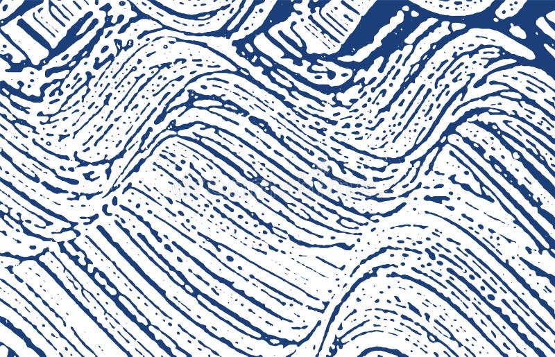 Grunge texture. Distress indigo rough trace. Delicate background. Noise dirty grunge texture. Pretty