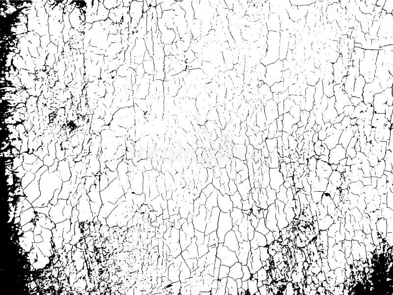 Grunge texture template with cracks.