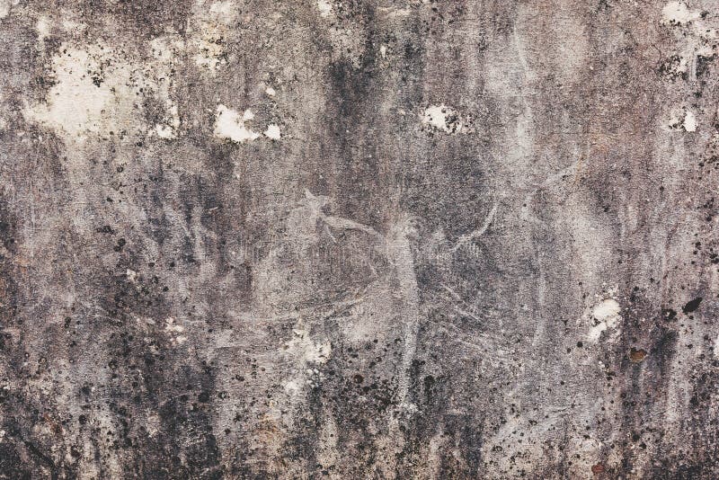 Grunge texture of worn concrete surface royalty free stock photo
