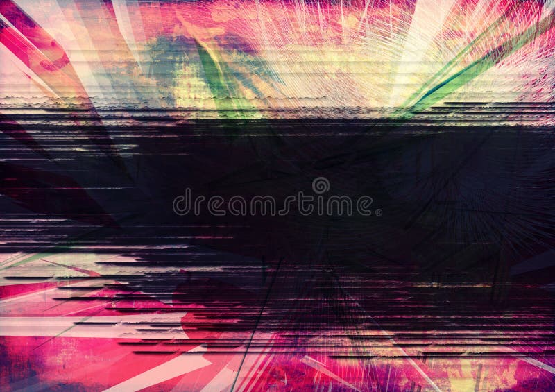 Grunge textured abstract digital background royalty free illustration