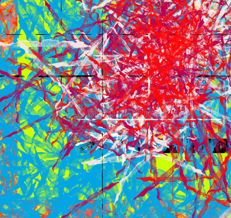 Grunge textured abstract digital background vector illustration