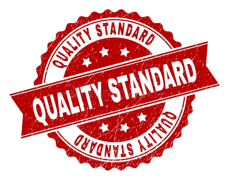 Quality Standard Stock Illustrations Quality Standard Stock Illustrations Vectors