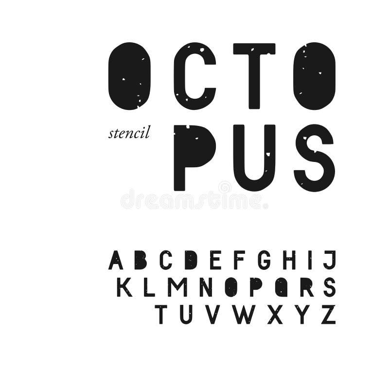 sans serif stencil font sans serif stencil font