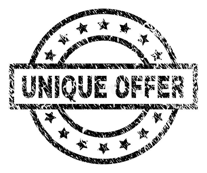 Unique offer