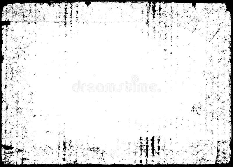 Grunge tła czarny white royalty ilustracja