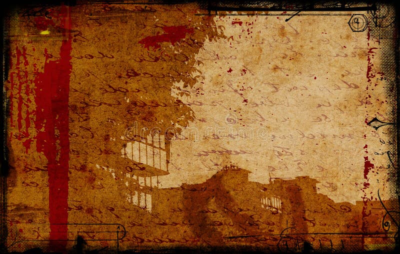 Grunge urbaine illustration de vecteur Grunge urbaine illustration de vecteur