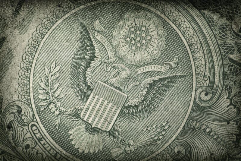 Grunge US Dollar Detail