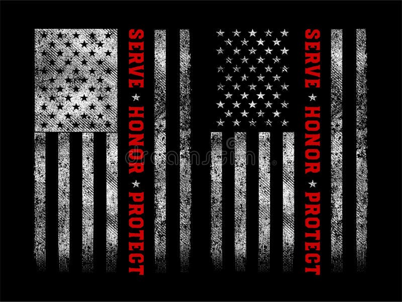 First Responder Flag Wallpaper - pic-shenanigan