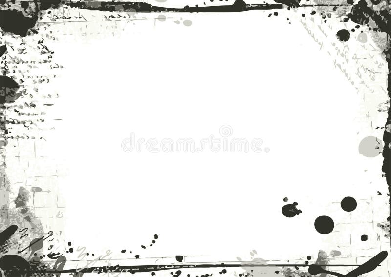 Grunge Vector Frame stock illustration Grunge Vector Frame stock illustration