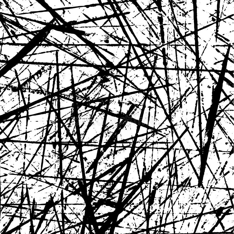 Grunge abstract vector paint texture seamless pattern. Vector abstract seamless pattern vectors