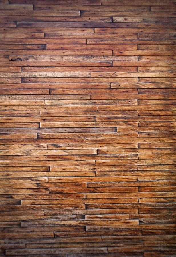 Grunge Vintage Wood Panels Background