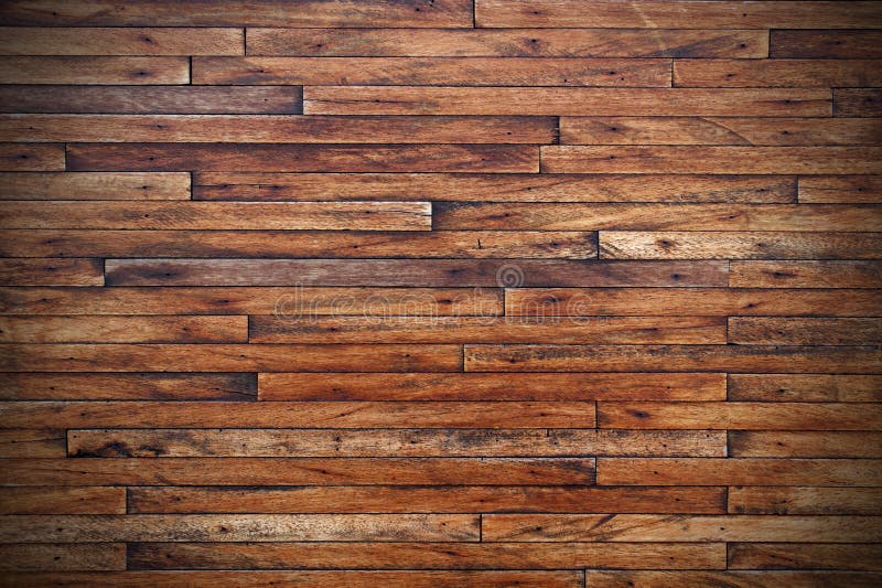 Grunge Vintage Wood Panels Background