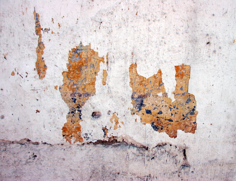 Peeling Wallpaper, Damaged Wal Stock Photo Image of stained, damaged