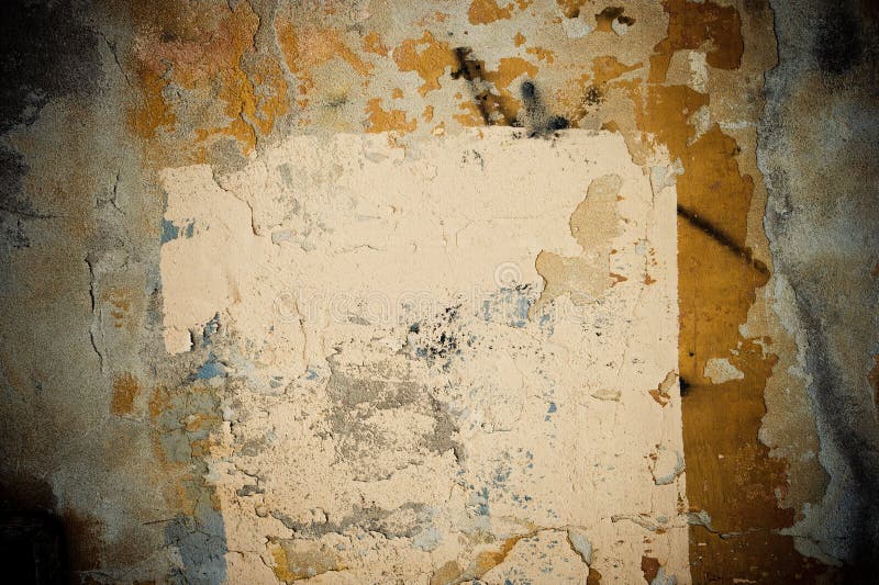 Grunge Wand vektor abbildung Grunge Wand vektor abbildung