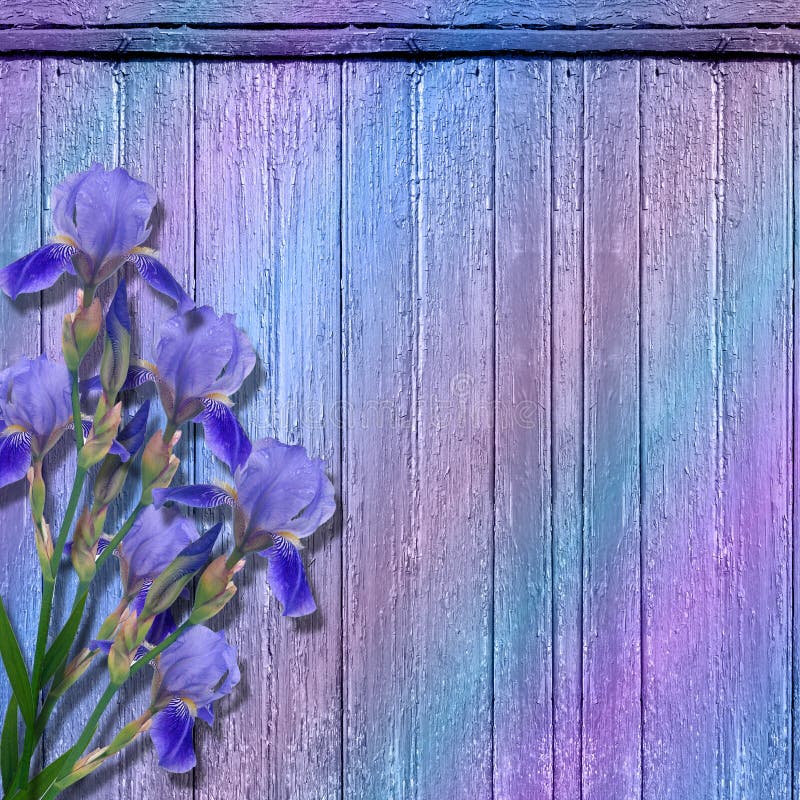 Wood Flowers Background Stock Illustrations 24,048 Wood Flowers