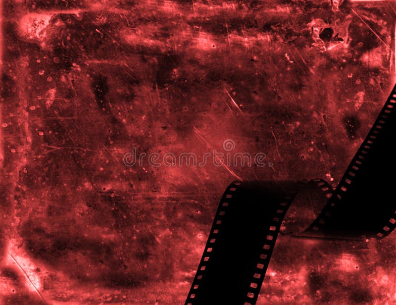 Film strip isolated on grunge background. Film strip isolated on grunge background
