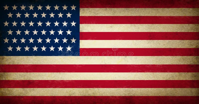 grunge США флага иллюстрация штока grunge США флага иллюстрация штока