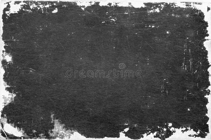 Grunge papiertextuur, rand en achtergrond royalty-vrije stock foto's