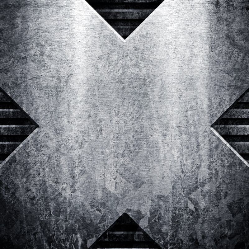 grungemetallplatta royaltyfri illustrationer grungemetallplatta royaltyfri illustrationer