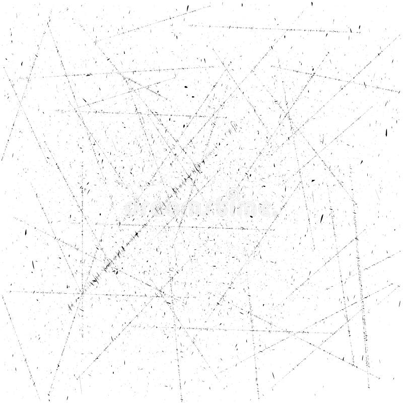 Grungetextur med samkopieringskapacitet Små partiklar Dammvektorillustration vektor illustrationer