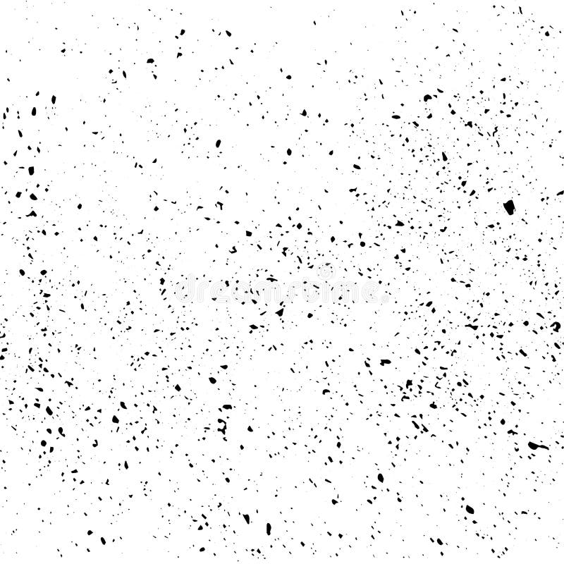 Grungetextur på en vit bakgrund stock illustrationer
