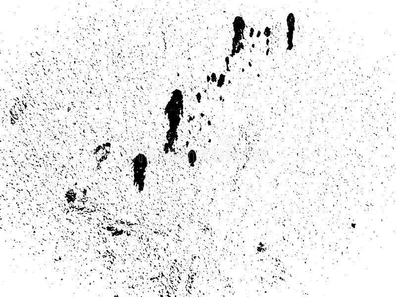Grungo negro y blanco. textura de superposición de dificultades. concepto de fondo de pared sucia y polvo abstracto de superficie.