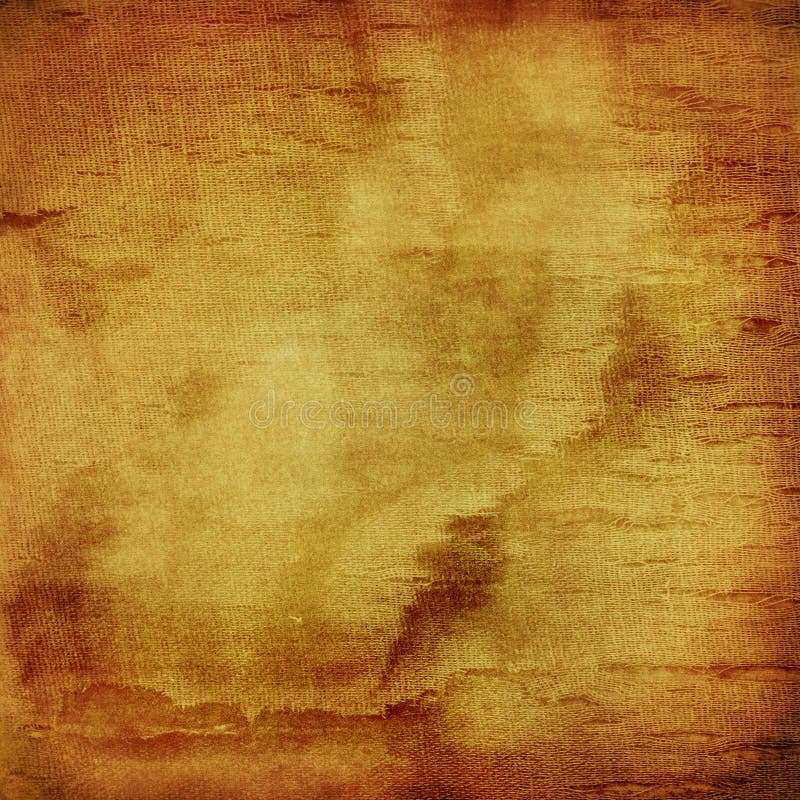 Grungy brown background with old fabric texture