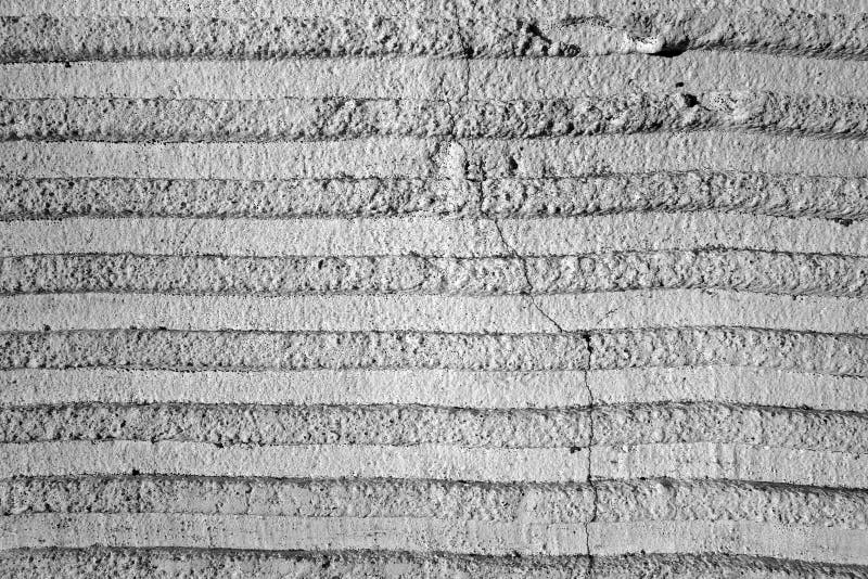 Grungy Cement Wall Texture In Black And White Stock Photo Image