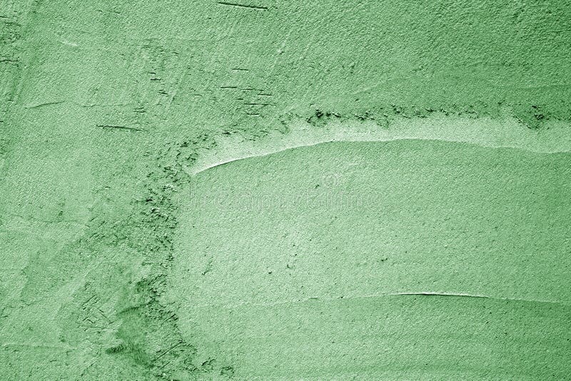 Grungy Cement Wall Texture in Green Color Stock Image - Image of floor