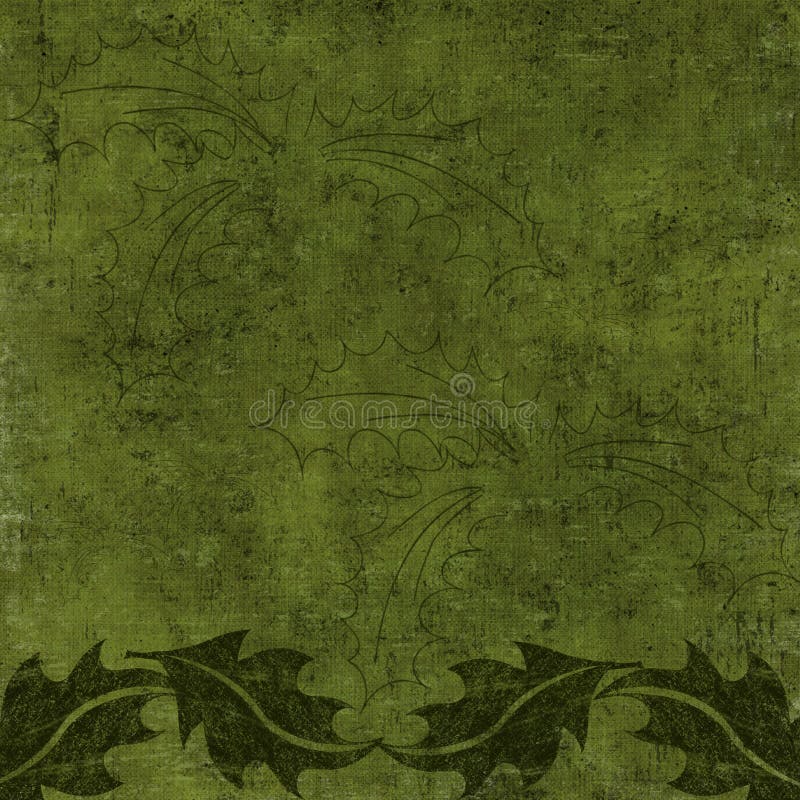 Grungy christmas background