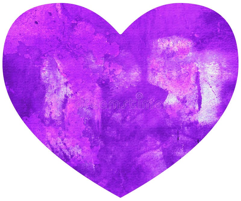 Grungy de Liefdehart van de Valentijnskaartendag vector illustratie Grungy de Liefdehart van de Valentijnskaartendag vector illustratie