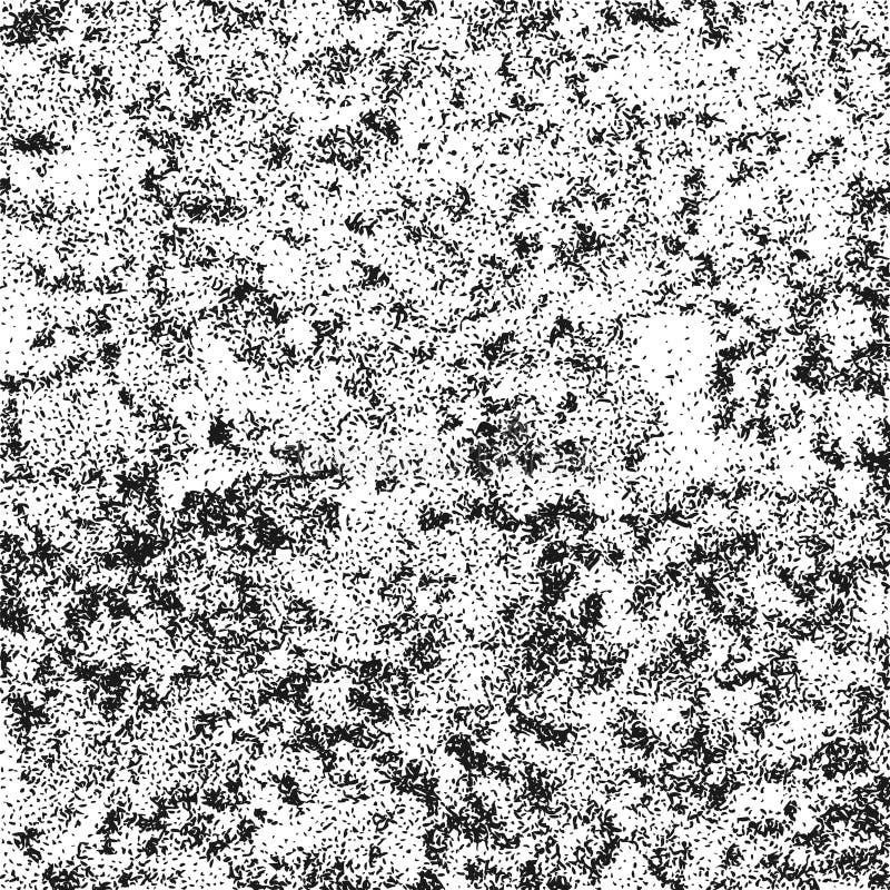 Grungy dirty texture with distressed noise monochrome pattern