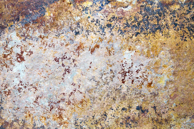 Grungy distressed wall stock photo
