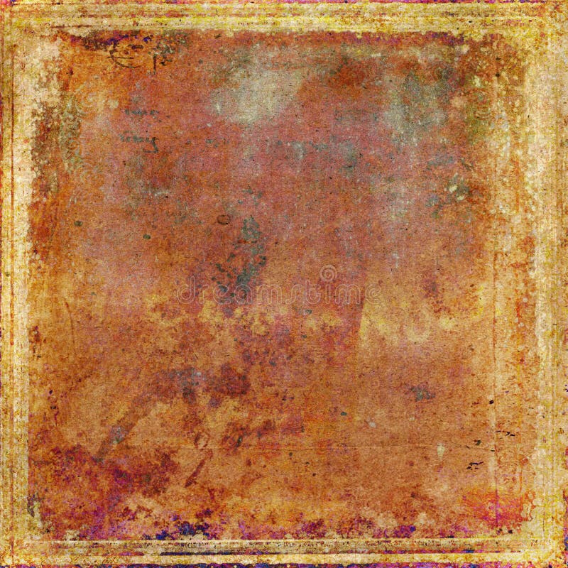 Grungy Old Rusty Background Paper and Texture Stock Photo - Image of